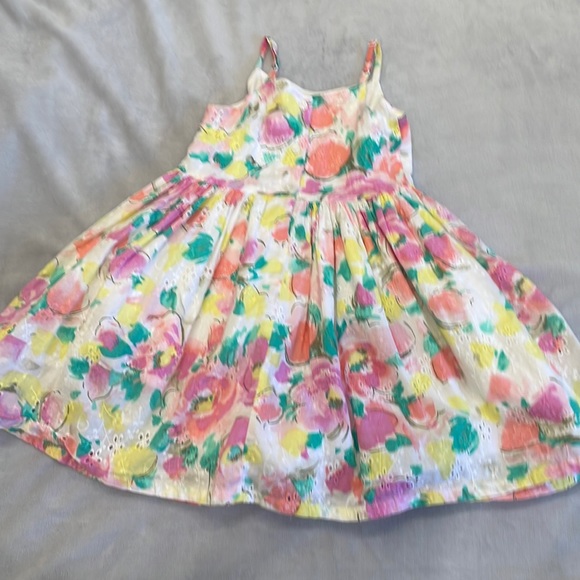 Gorgeous Floral Gymboree Dress Size 5 - Picture 4 of 4
